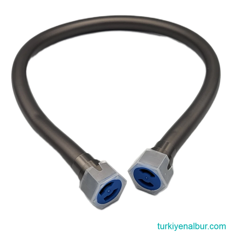 valtemo-vs-274-60-cm-antrasit-ara-baglanti-hortumu 60 cm Antrasit Batarya Duş Seti Arası Yönlendirici Hortumu - Valtemo VS-274