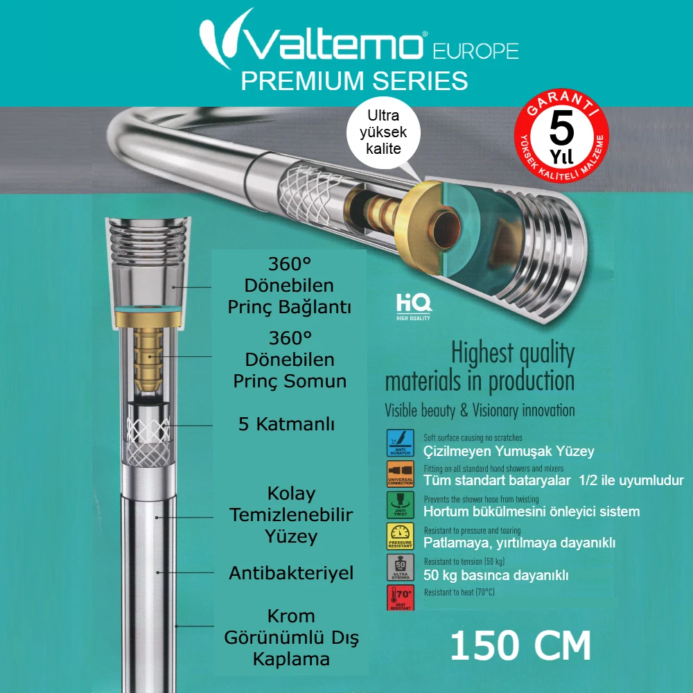 valtemo-vs-276-neoflex-pvc-dus-hortumu-teknik-ozellikler Valtemo VS-276 NeoFlex PVC Duş Hortumu, Teknik Detay Görseli