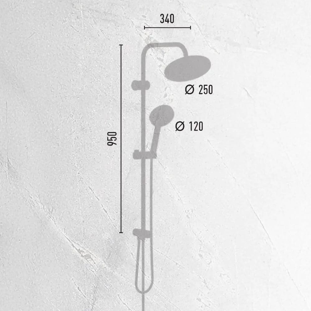 valtemo-vs-2906-venotto-tepe-dus-seti-olcusu-boyutu Valtemo VS-2906 Venotto Tepe Duş Seti Ölçüsü, Boyutu