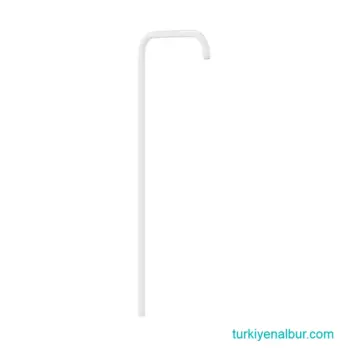 Valtemo VS-462 Beyaz Tepe Duş Seti Borusu