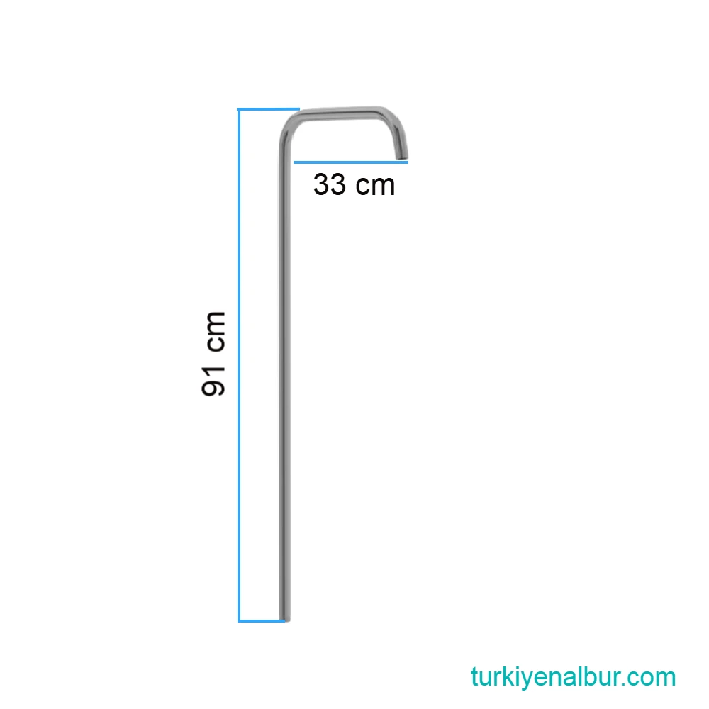 valtemo-vs-467-dus-seti-borusu-olculeri-boyutu Valtemo VS-467 Antrasit Duş Seti Borusu Ölçüleri ve Boyutu