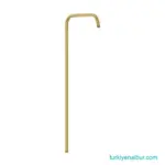 Valtemo VS-468 Brushed Gold Duş Seti Borusu