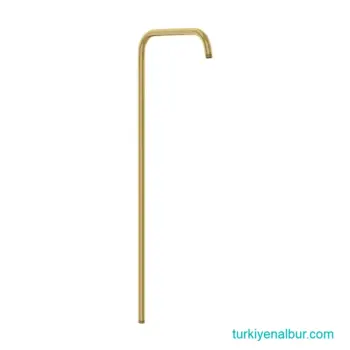 Valtemo VS-468 Brushed Gold Duş Seti Borusu