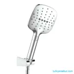 Valtemo Fergamo Krom Kare El Duşu Seti + NeoFlex PVC Patlamaz Hortumlu (VS-7612) 21 valtemo-vs-7612-fergamo-krom-el-dusu