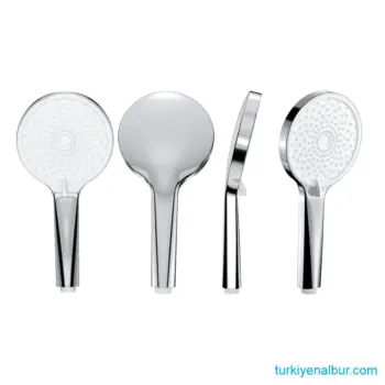 Valtemo Venotto krom el duşu seti NeoFlex PVC patlamaz hortumlu VS-7614