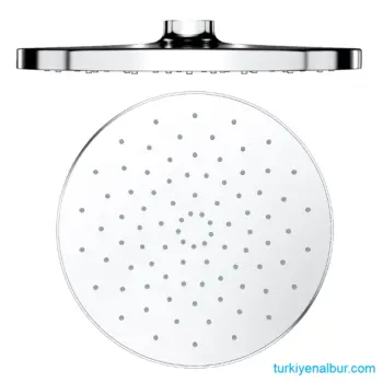 Valtemo VS-9409 Grando Krom Tepe Duş Başlığı