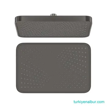 Valtemo VS-9491 Art Gray Tepe Duş Seti Başlığı