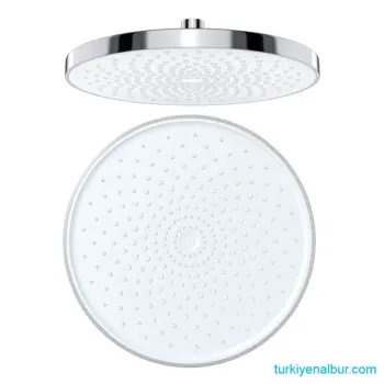 Valtemo VS-9495 Venotto Silikon Nozzle Tepe Duş Başlığı