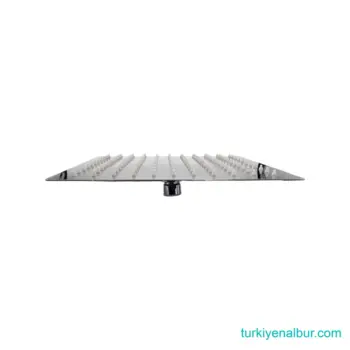 Valtemo VS-9496 Primo Square Kare Paslanmaz Çelik Tepe Duş Başlığı