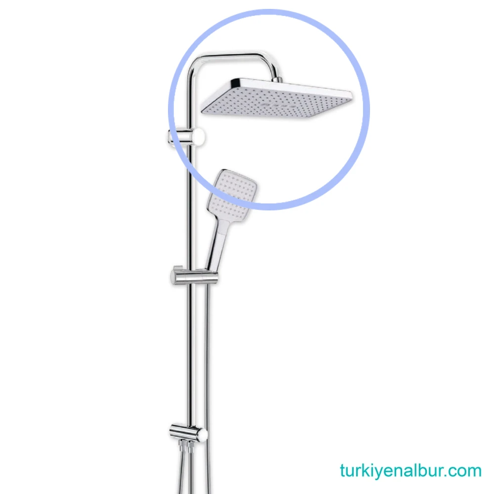 valtemo-vs-9985-selfio-tepe-dus-basligi Valtemo Selfio Duş Başlığının Duş Setinde Kullanışı