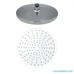 Valtemo Yuvarlak Krom Tepe Duş Başlığı