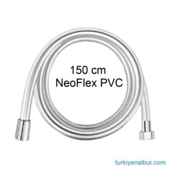 150 cm PVC Duş Hortumu