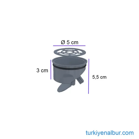 Valtemo Klapeli Koku Önleyici Ölçüleri Boyutu