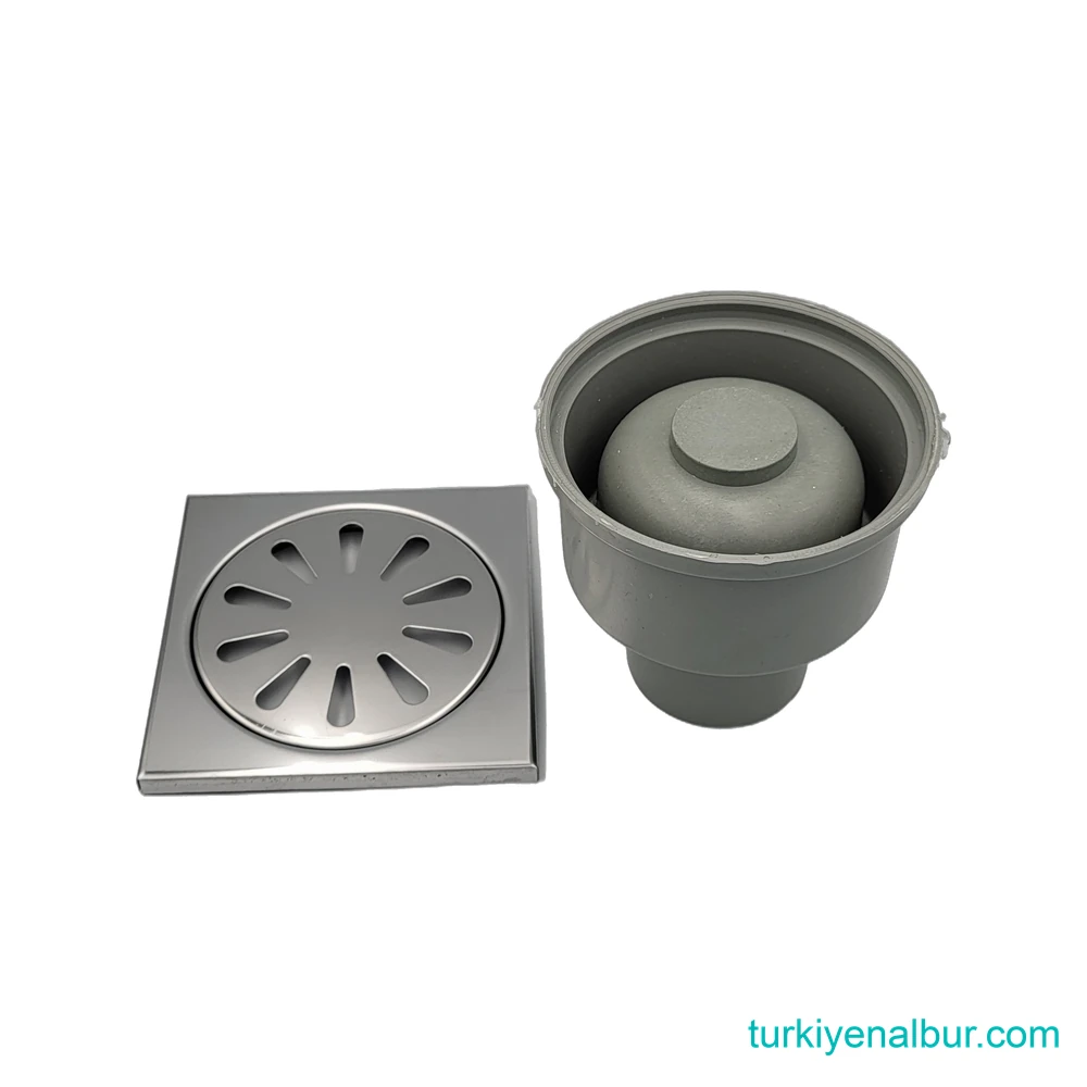 krom-izgarali-yer-suzgeci-rm-6006 Komple Krom Izgaralı Yer Süzgeci