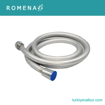 Romena RM-1009 Krom NeoFlex PVC Duş Hortumu
