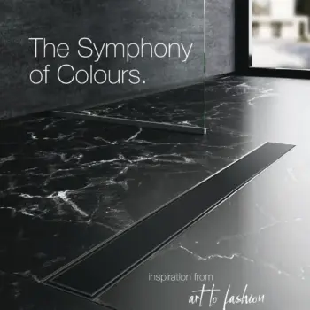 Seramik Uyumlu Gizli Giderli Duş Kanalı Uygulama Resmi