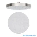 Valtemo Bigart VS-9987 Brushed (Fırçalanmış) Nikel Tepe Duş Seti Başlığı