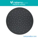 Valtemo Grando VS-9402 Siyah Tepe Duş Başlığı