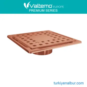 Valtemo VFD-761115 Inox Base Bronz Yer Süzgeci