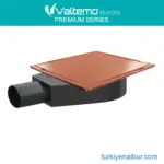 Valtemo VFD-764515 Inox-S Trendy Bronze Yer Süzgeci