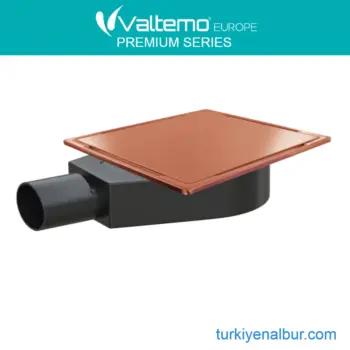 Valtemo VFD-764515 Inox-S Trendy Bronze Yer Süzgeci