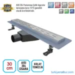 Valtemo Starline Base 30 cm Lineer Duş Kanalı - VLD-562305