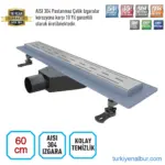 Valtemo Starline Base 60 cm Uzun Lineer Duş Kanalı - VLD-562320