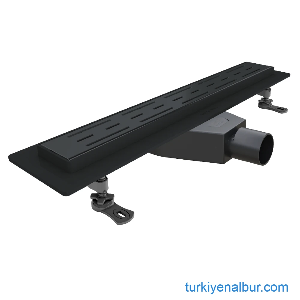 valtemo-starline-base-black-dus-kanali Valtemo Starline Base Black Duş Kanalı