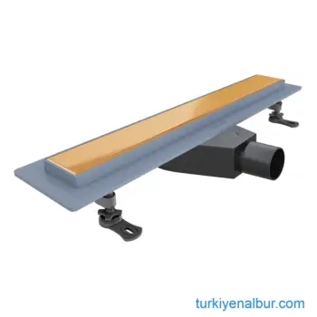 Valtemo Starline Trendy Gold Duş Kanalı