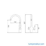 valtemo-versa-vm-2543-art-gray-antrasit-aritmali-mutfak-eviye-bataryasi