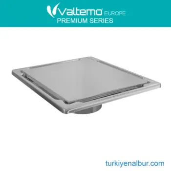 Valtemo VFD-772115 Inox Trendy Paslanmaz Yer Süzgeci Kopmle Metal