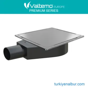 Valtemo VFD-774515 Inox S Trendy Komple Metal Yer Süzgeci