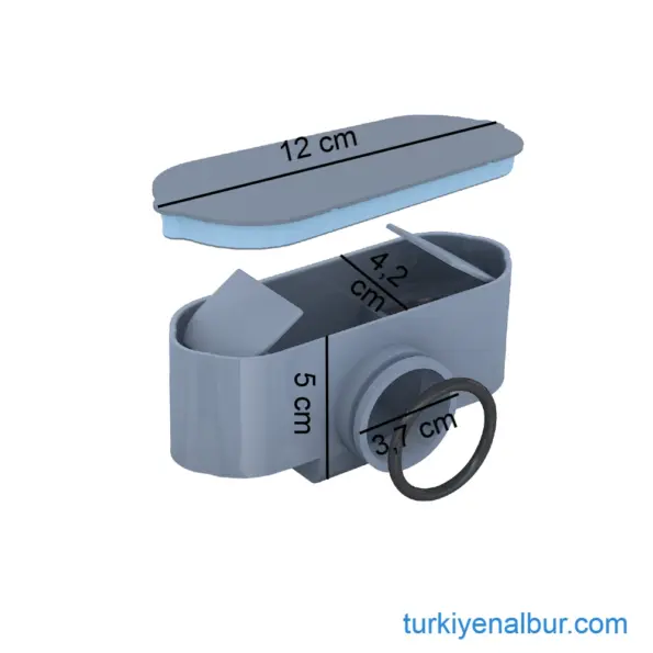 Valtemo VLD-507825 Duş Kanalı Koku Önleyici Ölçüleri ve Boyutu