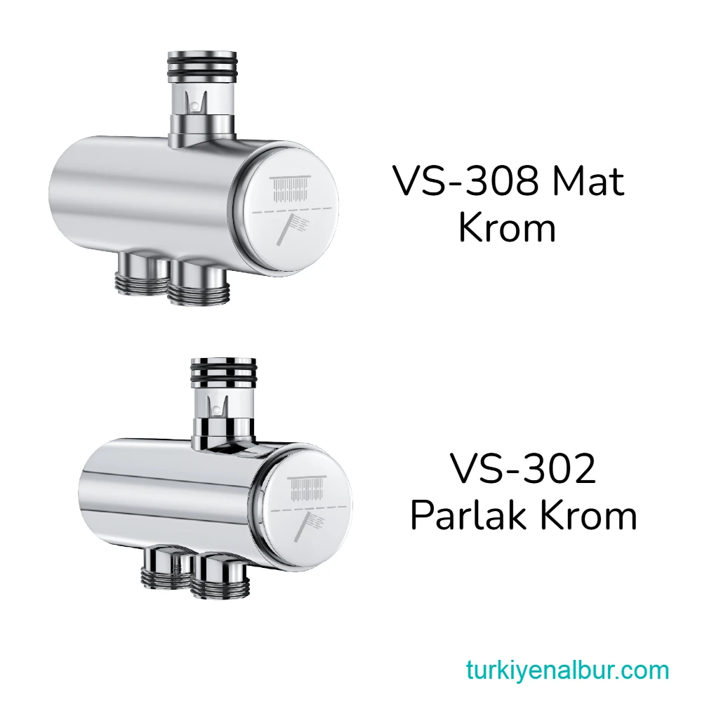 valtemo-vs-302-parlak-krom-ile-vs-308-mat-krom-karsilastirmasi Valtemo VS-302 Parlak Krom ile VS-308 Mat Krom Arasındaki Renk Farkı