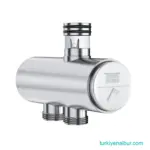 Valtemo VS-308 Mat Krom Push Mode Butonlu Yönlendirici