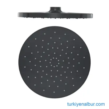 Valtemo VS-9402 Siyah Yağmurlama Duş Başlığı