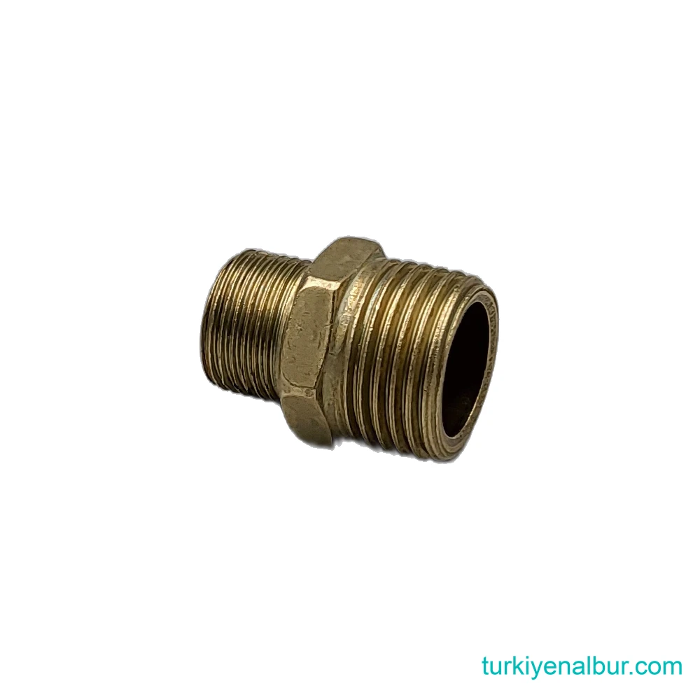 3-8-x-1-2-nipel-rm-9501 3/8" x 1/2" Nipel