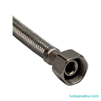 3/8 x 3/8 Paslanmaz Flex Hortum