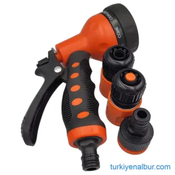 Bahçe Sulama Tabanca Seti