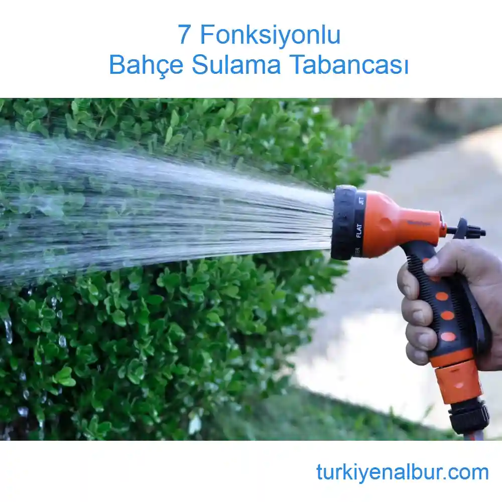 fonksiyonlu-bahce-sulama-tabancasi-md-705- 7 Fonksiyonlu Bahçe Sulama Tabancası