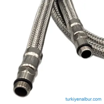 Romena RM-9302 50cm Kısa Uçlu Batarya Bağlantı Flex Hortumu