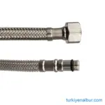 Romena RM-9303 1 Metre (100 cm) Batarya Bağlantı Hortumu, Normal Kısa Flex Batarya Hortumu