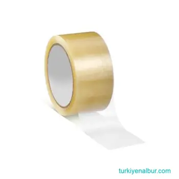Akrilik Şeffaf Koli Bandı 45mm 40mt