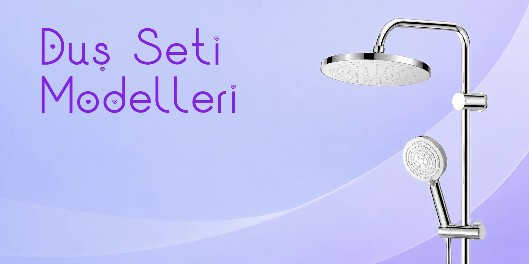 Kampanyalı Duş Seti Modelleri