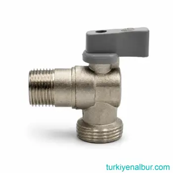 Küresel Çamaşır Bulaşık Makinesi Bağlantı Musluğu